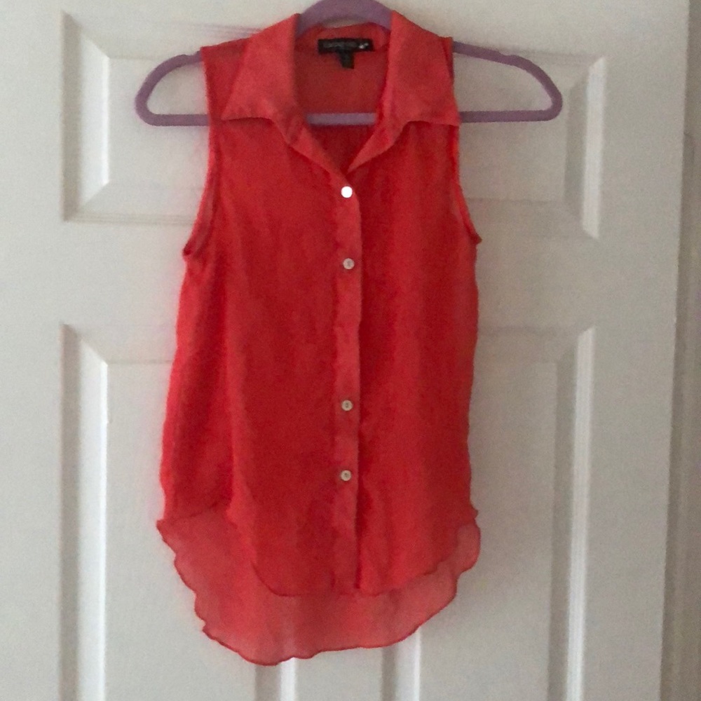 Coral top